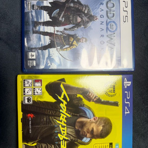 갓오브워 라그나로크. 사이버펑크2077