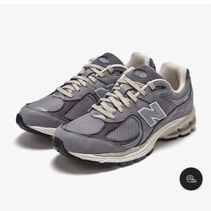 [새상품] 뉴발란스 2002 남여공용 운동화 M2002RNM 프리미엄 운동화 그레이 270