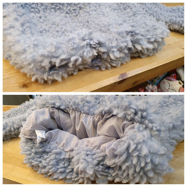 (새상품)66.LiLi Rona 뽀글이 크롭니트--3