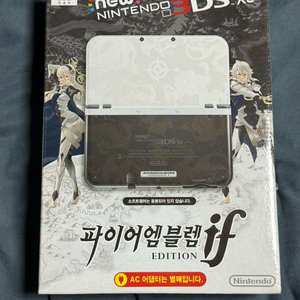 뉴 닌텐도 3DS XL 파이어엠블렘 에디션 (한정판) 팝니다