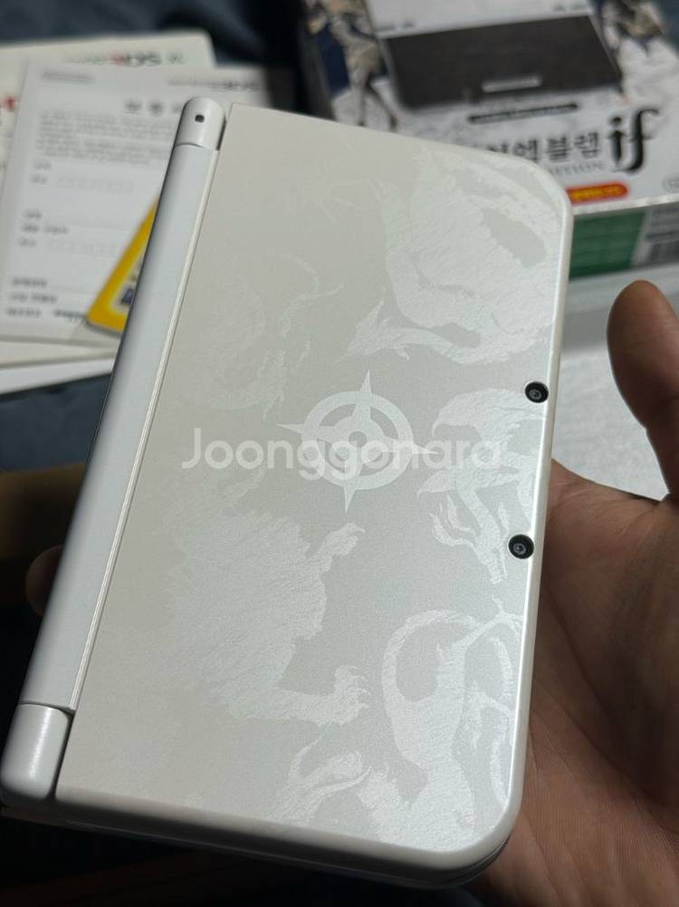 뉴 닌텐도 3DS XL 파이어엠블렘 에디션 (한정판) 팝니다--3