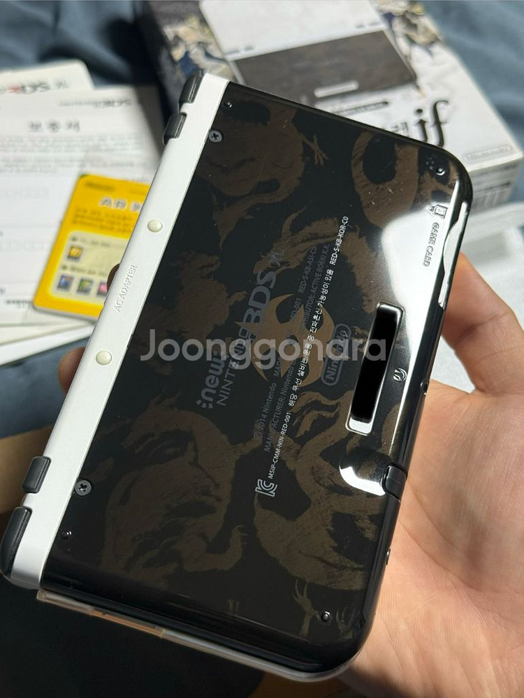뉴 닌텐도 3DS XL 파이어엠블렘 에디션 (한정판) 팝니다--4