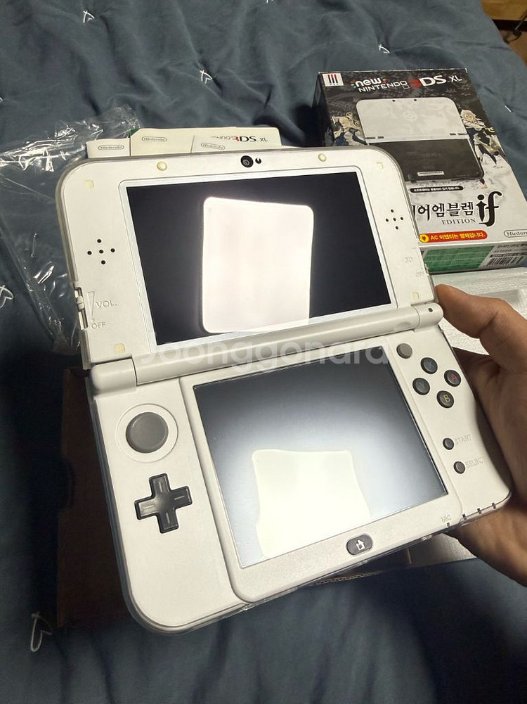 뉴 닌텐도 3DS XL 파이어엠블렘 에디션 (한정판) 팝니다--5