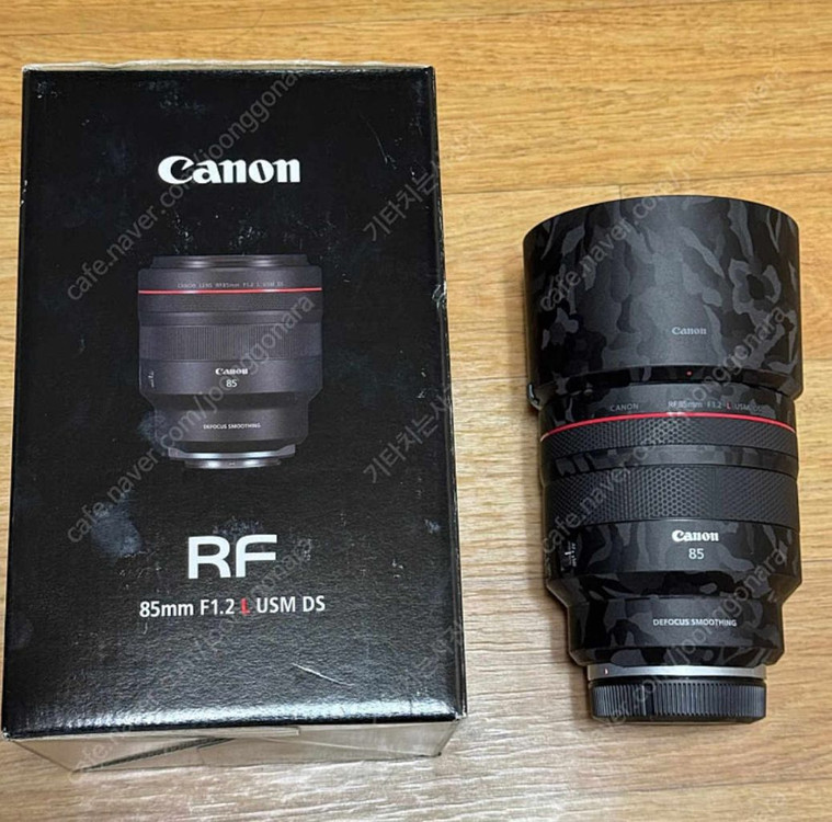 RF 85mm f1.2 L USM DS 렌즈--0