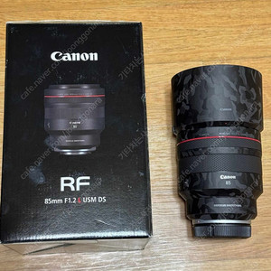 RF 85mm f1.2 L USM DS 렌즈