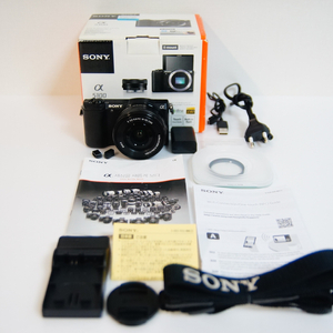 [소니] A5100 블랙 미러리스 박스셋 팝니다.(3,436컷)