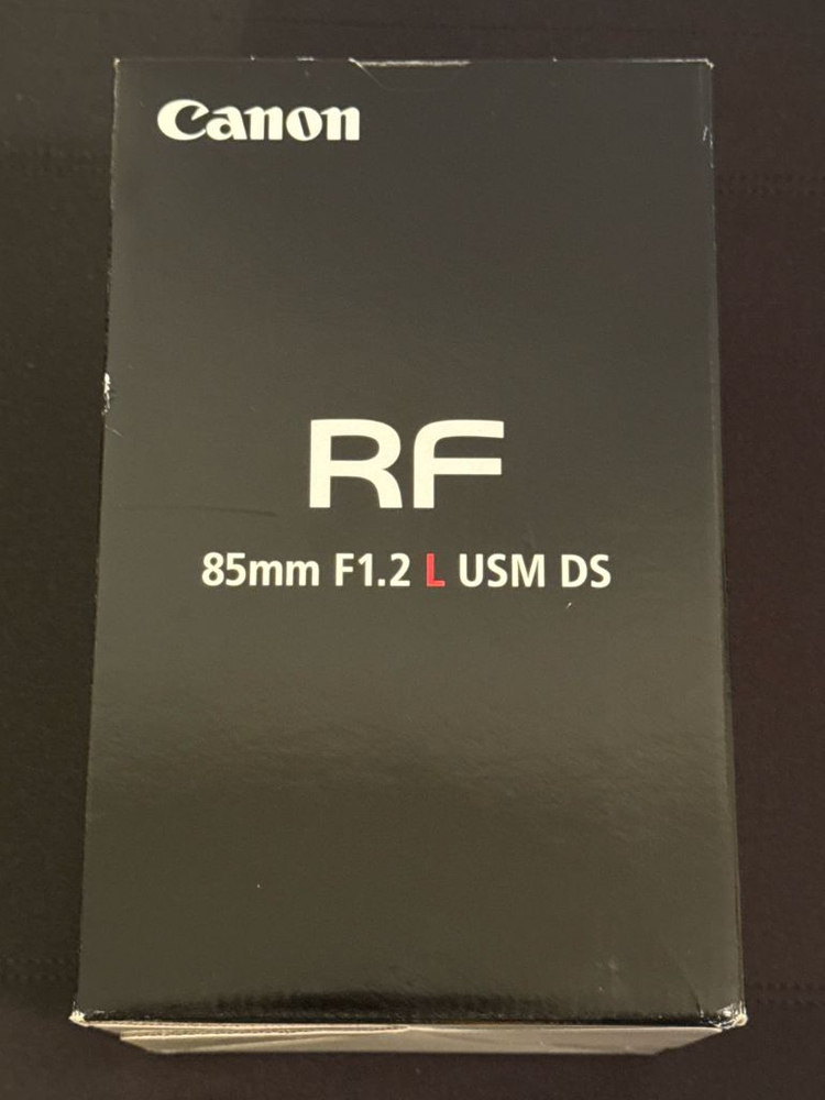 RF 85mm f1.2 L USM DS 렌즈--4