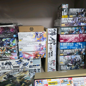 각종 반다이 rg,mg, 클럽g, smp 건담 건프라 팝니다!