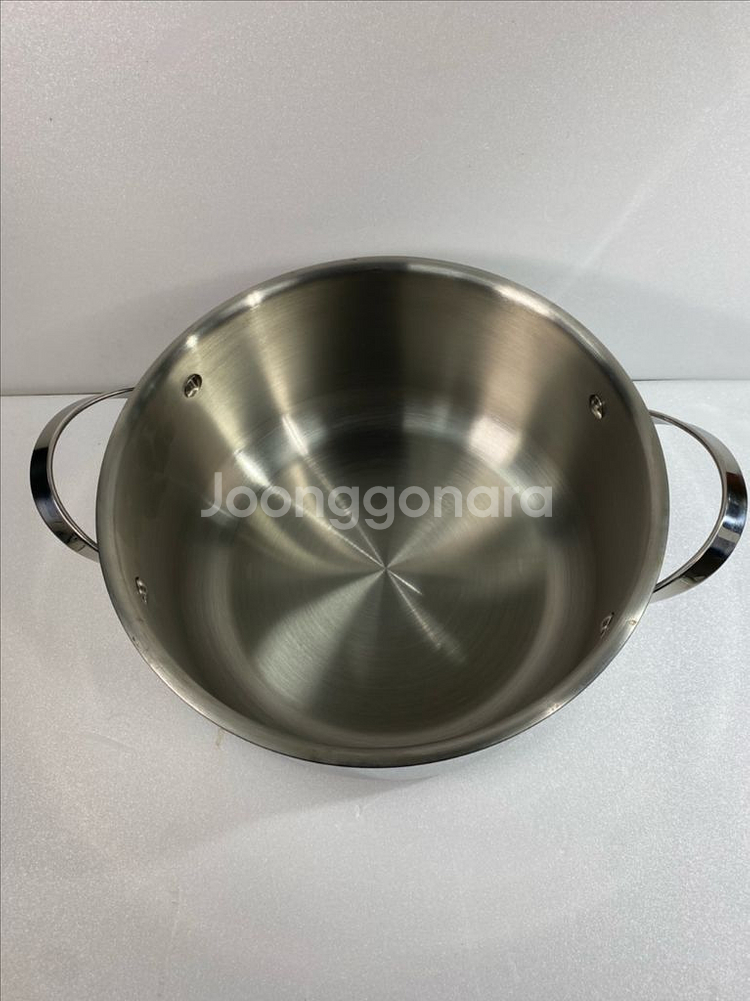 스테인리스28센티 곰솥 (미사용)--1