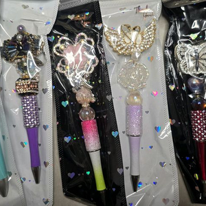 수제비즈 장식 볼펜 세트(개당9천원)