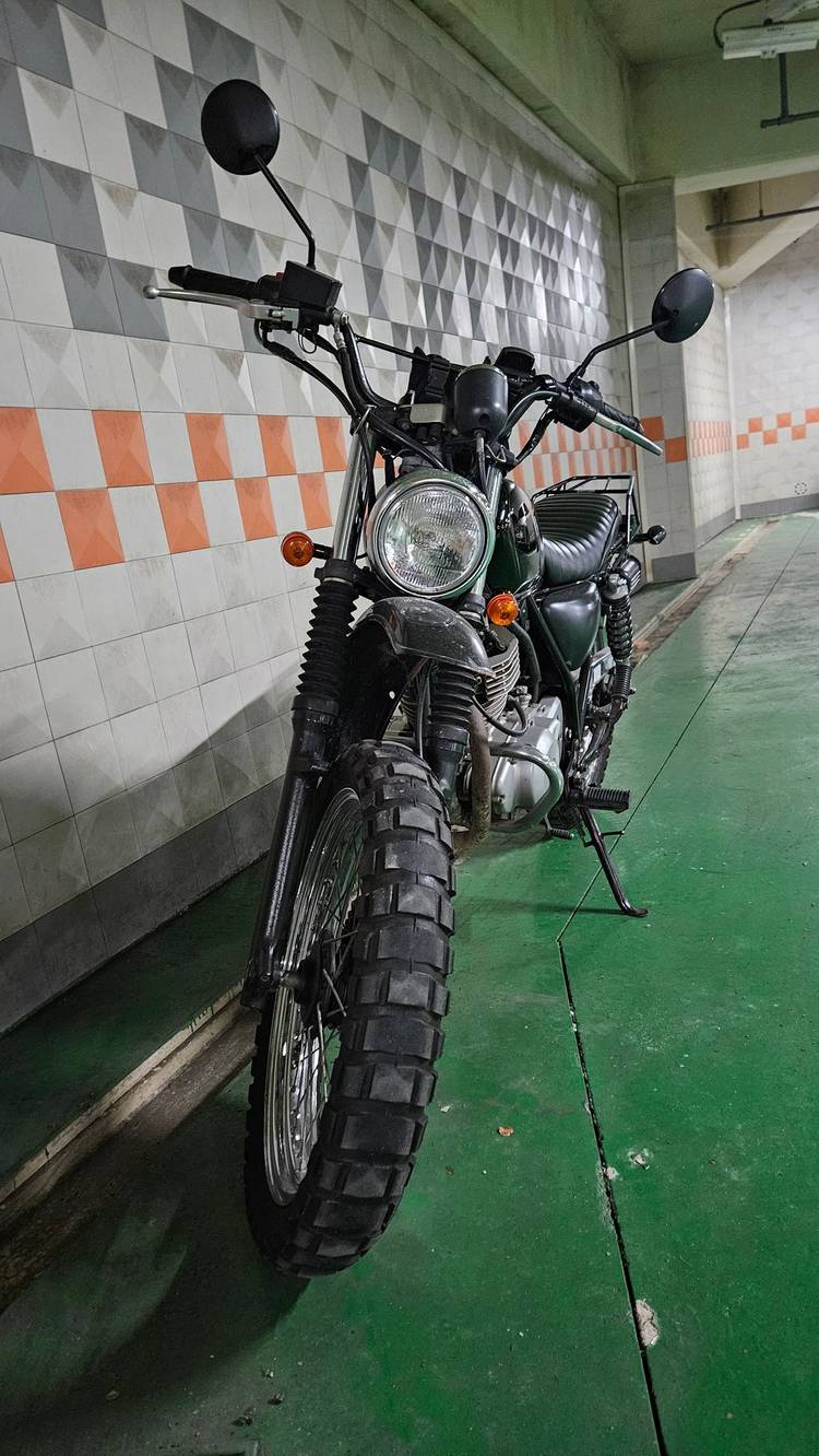 125cc 오토바이 이미지