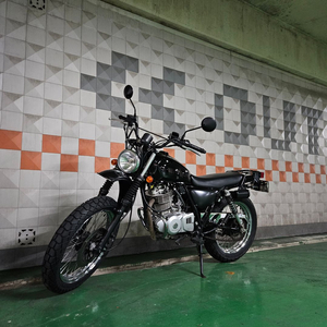 125cc 오토바이 이미지