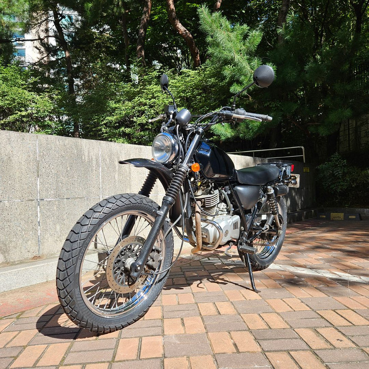 125cc 오토바이 이미지