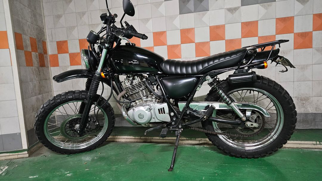 125cc 오토바이 이미지