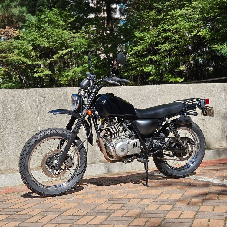 125cc 오토바이 이미지