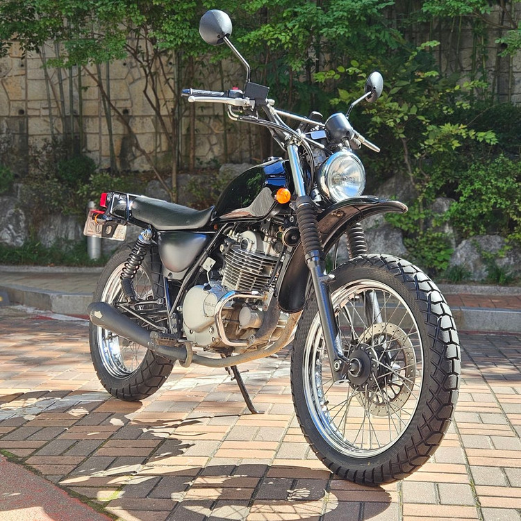 125cc 오토바이 이미지