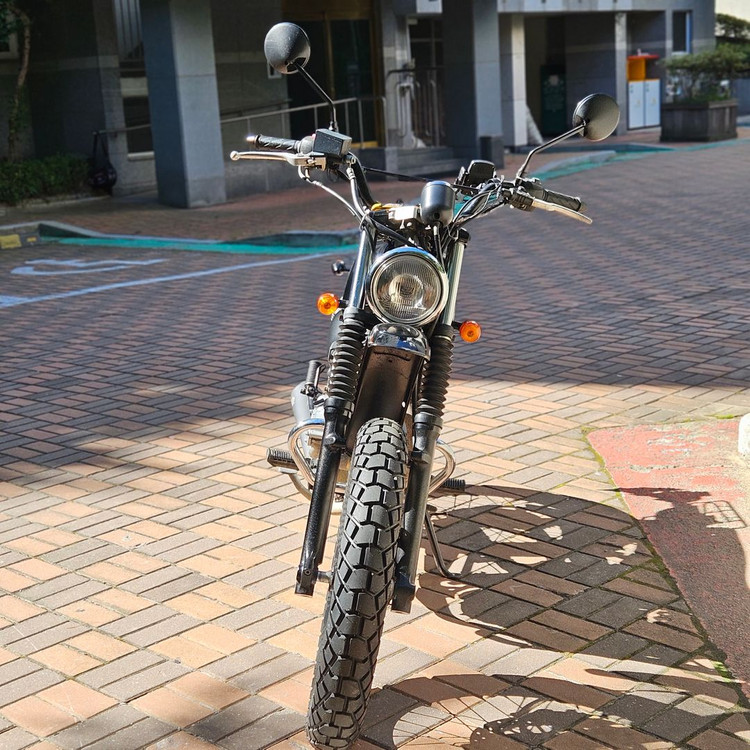 125cc 오토바이 이미지