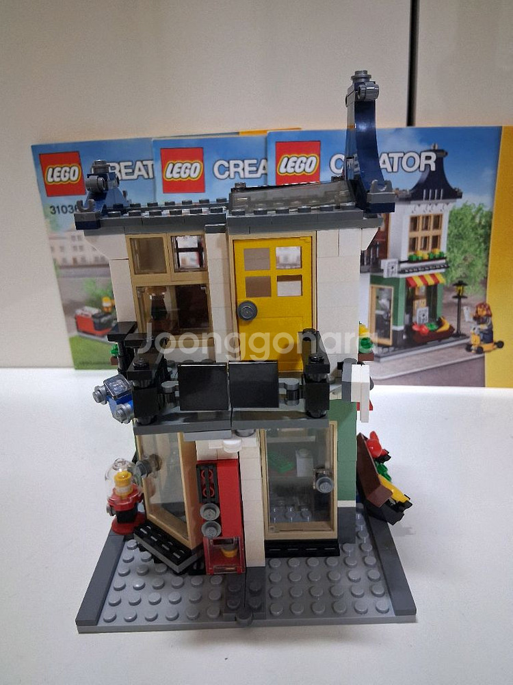 레고 크리에이터 31036 장난감가게와 식료품점--4