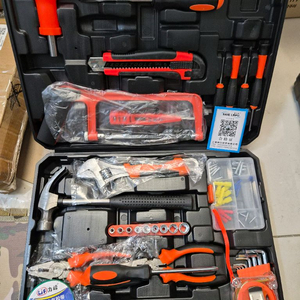 가정용 수공구 세트 미사용 새제품 이미지