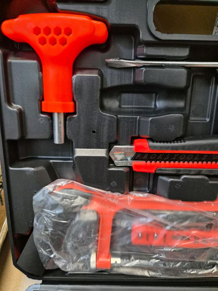 가정용 수공구 세트 미사용 새제품 이미지