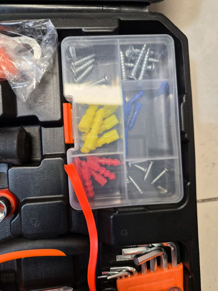 가정용 수공구 세트 미사용 새제품 이미지