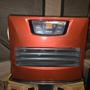 캠핑용 팬히터 도요토미 LC-L53 국내정품 팜