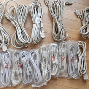 PC-RGB , D-sub ,VGA케이블 7미터 3미터 쉴드 고급형 정리