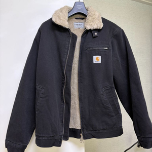 칼하트윕 헤럴드자켓 블랙 s사이즈 새상품급