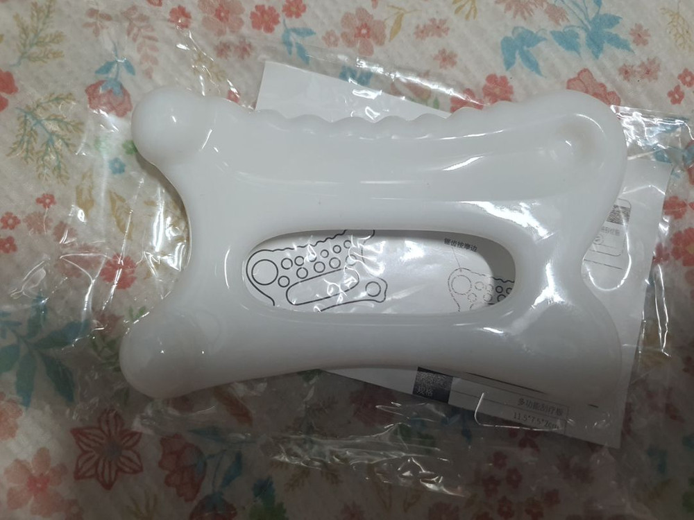 (무료배송)얼굴 바디 다리 전신 손잡이 괄사 마사지기 이미지