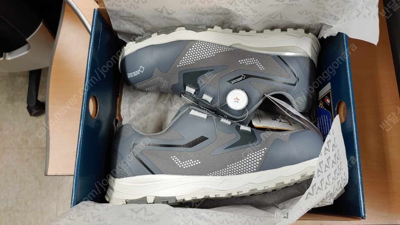 캠프라인 FLASH-S 절연화 290 새상품--1