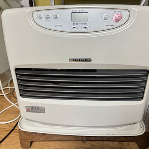 신일 아이보리 팬히터 SFH-Y1200SG + 전용가방 기름통