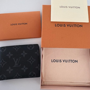 루이비통 슬렌더 월렛 모노그램 이클립스 반지갑 이미지