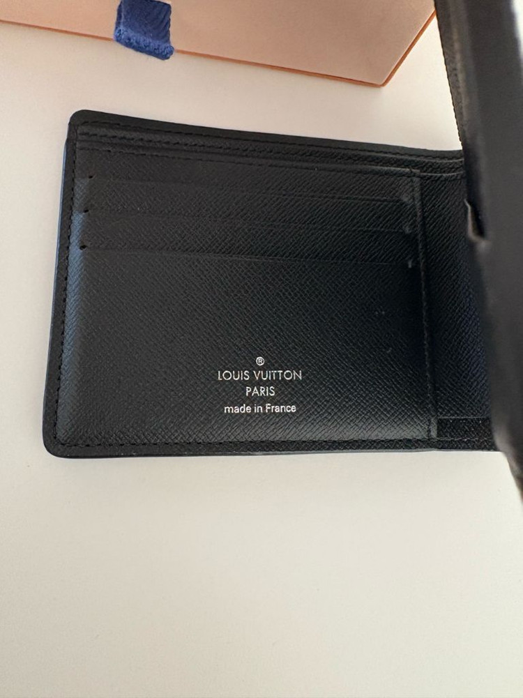 루이비통 슬렌더 월렛 모노그램 이클립스 반지갑 이미지