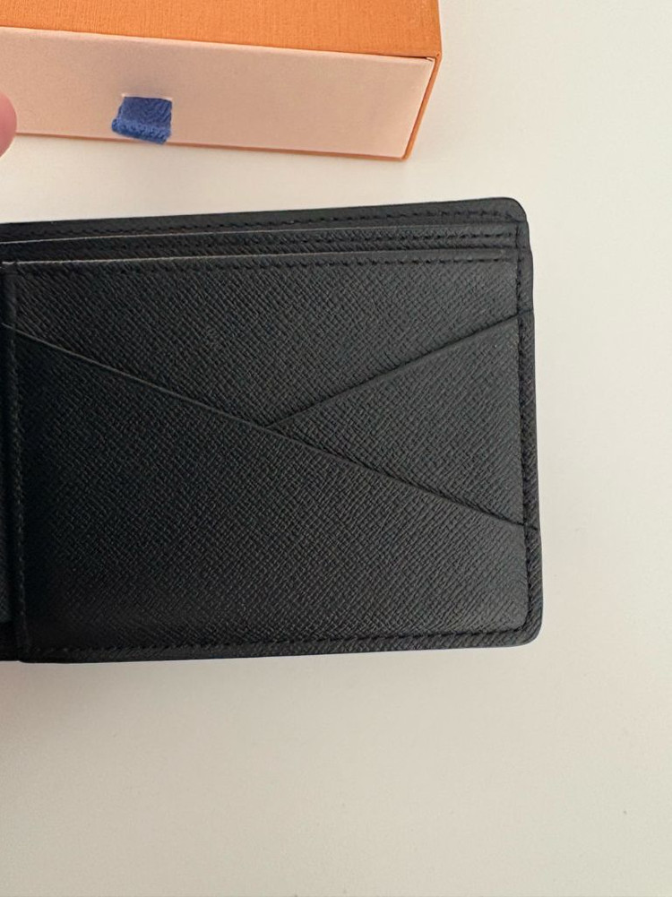 루이비통 슬렌더 월렛 모노그램 이클립스 반지갑 이미지