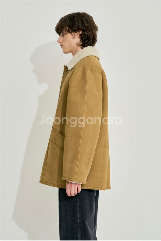 SYSTEM HOMM 시스템옴므 리버시블 무스탕 자켓 105--4