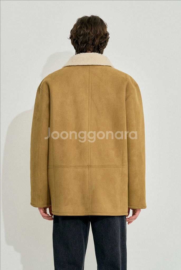 SYSTEM HOMM 시스템옴므 리버시블 무스탕 자켓 105--5