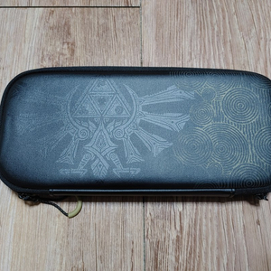 스위치 젤다 정품 파우치 중고