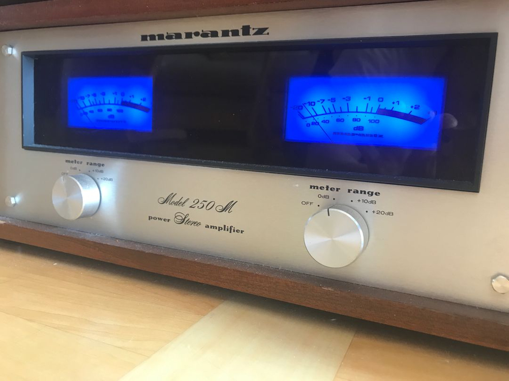 마란츠 파워 250M 앰프(usa) 이미지