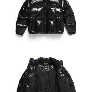 내셔널지오그래픽키즈 글로시덕 여아패딩점퍼 160 택포