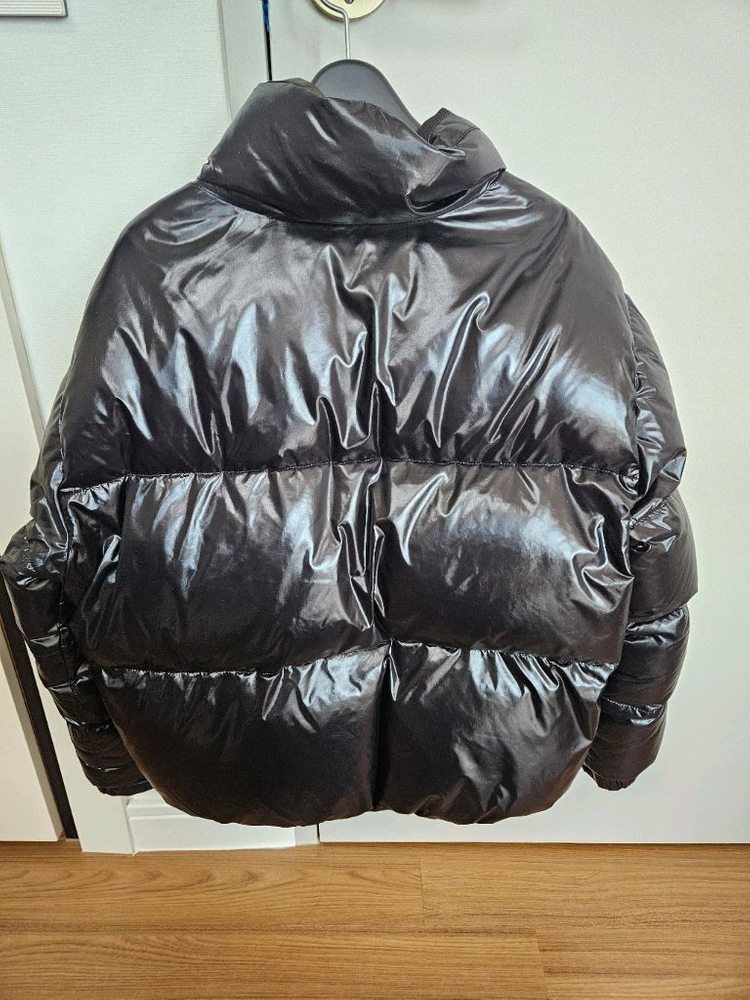 내셔널지오그래픽키즈 글로시덕 여아패딩점퍼 160 택포--2