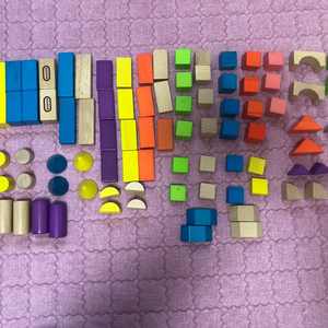 토도리브로 원목블록 100p , 물놀이 장난감, 의사놀이