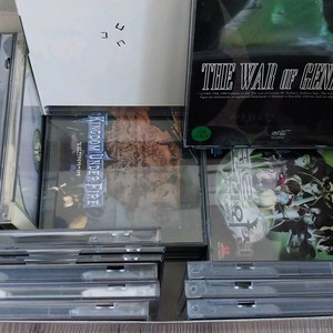 고전게임 CD 애니CD 일괄 이미지