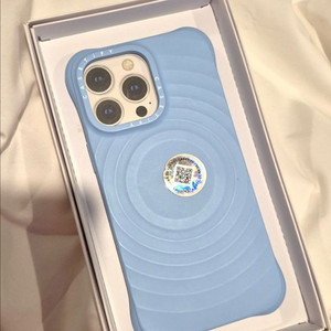 케이스티파이 리플케이스 아이폰 14프로맥스 스카이블루 이미지