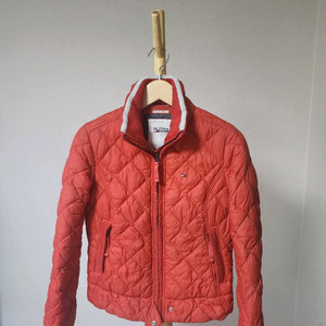 타미힐피거 여성 퀼팅 자켓 S