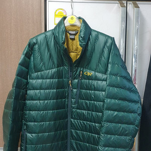 OR 구스 경량패딩 L / 노스페이스 800필 경량패딩 L