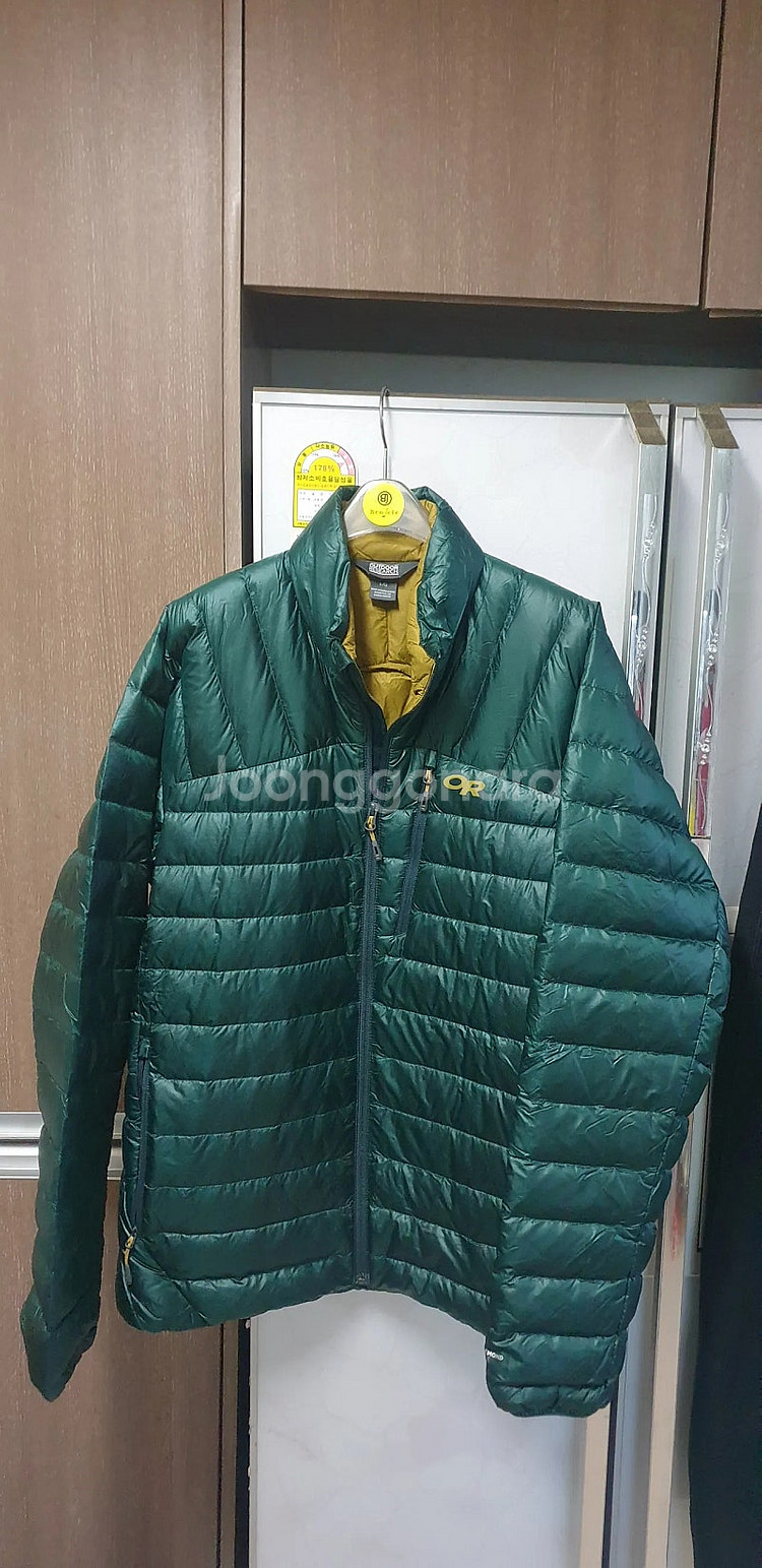 OR 구스 경량패딩 L / 노스페이스 800필 경량패딩 L--2
