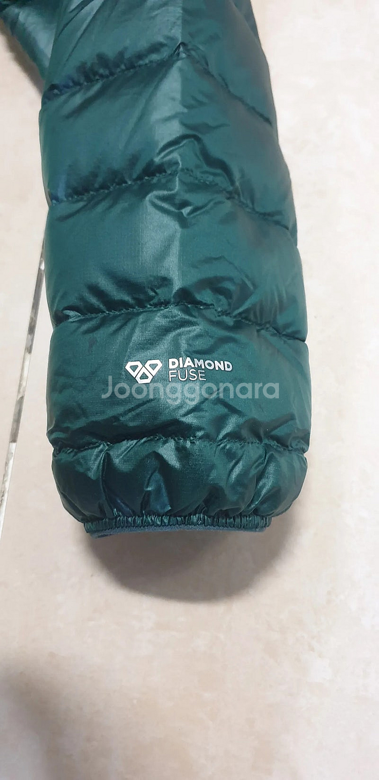 OR 구스 경량패딩 L / 노스페이스 800필 경량패딩 L--5