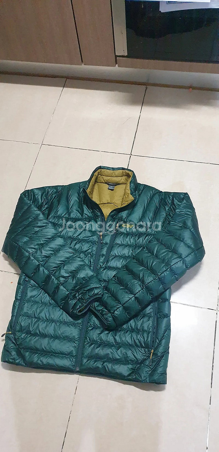 OR 구스 경량패딩 L / 노스페이스 800필 경량패딩 L--6