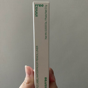 이니스프리 심플라벨 워터프루프 펜슬 라이너02 딥 브라운