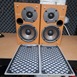 70w 빈티지 중형 스피커 온쿄 d-sx7 레트로 앤틱 카페 가게 오디오 매장 인테리어 니어필드 이미지